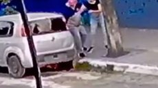 Maníaco do carro atacando menor de idade - Imagem: Reprodução / Redes sociais