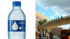 Anvisa manda recolher lote de água Crystal após detecção de bactéria - Imagem: Divulgação/Coca-Cola/Anvisa