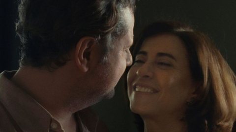 Equipe do filme foi representada por Valentina Herszage e Rodrigo Teixeira - Imagem: Divulgação / Sony Pictures