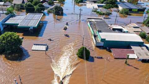 Ainda tentando recuperar-se após tragédia de alagamento, Rio Grande do Sul receberá o maior santuário dedicado a Lúcifer do Brasil - Imagem: Reprodução/Fotos Públicas