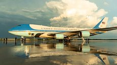 Air Force One, o Jumbo presidencial dos EUA, chega ao Brasil neste fim de semana - Imagem: Divulgação/ Casa Branca