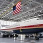 Donald Trump apresenta novo Air Force One, presenteado pelo Catar - Imagem: Reprodução/X