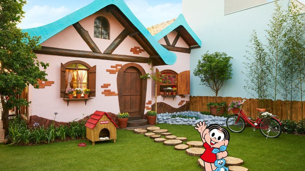 Mônica abre as portas de sua casa para os fãs no Airbnb - Imagem: Reprodução/Airbnb