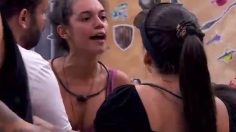 BBB 24: briga feia entre Alane e Fernanda dá o que falar nas redes sociais; saiba o que aconteceu - Imagem: reprodução Twitter