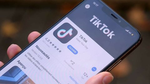 Albânia proíbe TikTok após assassinato de adolescente - Imagem: Reprodução / X / @bfmbusiness
