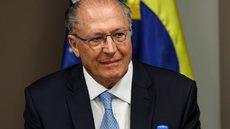 Alckmin afirma que questionará os EUA sobre taxação do aço - Imagem: Reprodução / Agência Brasil / Marcelo Camargo