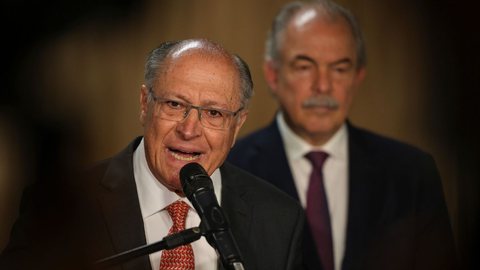 O vice-presidente da República, Geraldo Alckmin - Imagem: Reprodução / Agência Brasil / Tomaz Silva