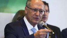 Vice-presidente Geraldo Alckmin revela medidas para proteger exportadores afetados por tarifas dos EUA - Imagem: Reprodução / Valter Campanato / Agência Brasil