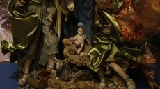 Conheça o fascínio do menino Jesus esculpido pelo mestre barroco - Imagem: Reprodução / Paulo Pinto / Agência Brasil