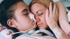 Polyana Matias de Sousa ficou 11 meses internada, sendo sete deles em coma, após ter dengue - Imagem: reprodução g1