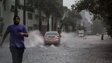 Defesa Civil alerta sobre chuvas intensas e riscos de alagamentos em São Paulo, com ventos fortes e descargas elétricas - Imagem: Reprodução/Agência Brasil