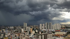 Temporal se aproxima de SP - Imagem: Reprodução