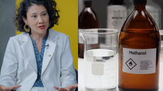 Secretária reforça que ingestão de metanol em bebidas pode ser fatal - Imagem: Rafa Neddermeyer /Agência Brasil