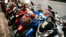 Motos estacionadas - Imagem: Reprodução / Pixabay