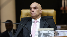 Ministro Alexandre de Moraes suspendeu aplicação da Lei da Dosimetria até julgamento definitivo do STF sobre a constitucionalidade da norma - Imagem: Reprodução