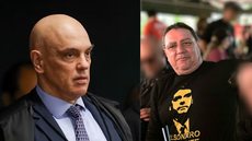 As declarações de Vendramini, feitas em junho de 2023, insinuaram que Moraes teria vínculos com a facção criminosa PCC, gerando repercussão negativa. - Imagem: Reprodução / O Globo | Reprodução / Redes Sociais