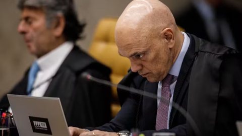 Alexandre de Moraes. - Imagem: Reprodução | X (Twitter) - @OGLOBO