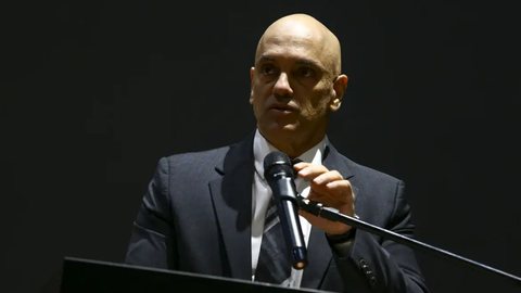 Alexandre de Moraes. - Imagem: Reprodução | Agência Brasil