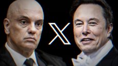 Alexandre de Moraes e Elon Musk. - Imagem: Reprodução | YouTube - Metrópoles