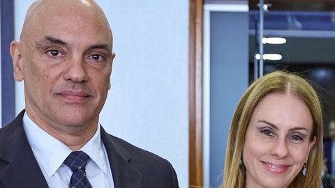 Mensagens atribuídas a Moraes e Vorcaro levantam suspeitas sobre comunicação antes da prisão do banqueiro - Imagem: Reprodução/Ricardo Stuckert/PR