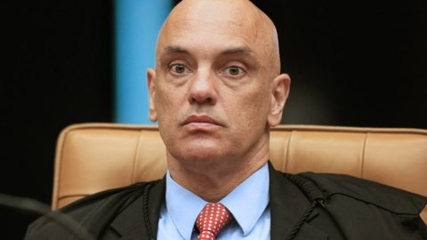 Alexandre de Moraes, ministro do Supremo Tribunal Federal (STF) - Imagem: reprodução/STF