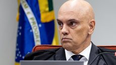 Ministro Alexandre de Moraes arquivou ação de partidos de esquerda contra o PL da Dosimetria após veto presidencial esvaziar discussão no STF. - Imagem: Gustavo Moreno / STF