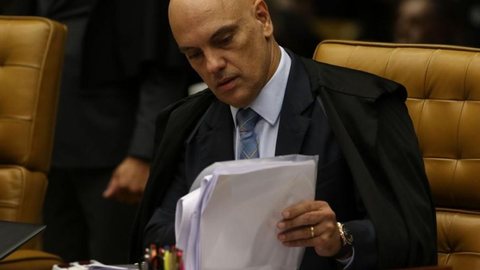 Alexandre de Moraes, ministro do Supremo Tribunal Federal (STF) - Imagem: reprodução/Facebook