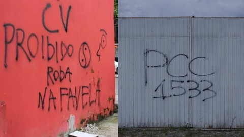 Investigação aponta pacto entre facções consideradas rivais - Imagem: Reprodução