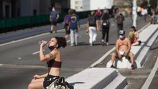 Brasil enfrentará temperaturas até 5°C acima da média histórica em várias regiões - Imagem: Reprodução/Redes Sociais