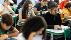 Alunos da rede pública. - Imagem: Divulgação / Governo do Estado de São Paulo