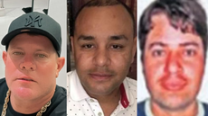 Líderes do PCC “Diabo Loiro”, “Mijão” e “Caipira” são alvos de megaoperação - Imagem: Reprodução