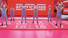 Prova da Americanas no programa Big Brother 2022 - Imagem: reprodução TV Globo