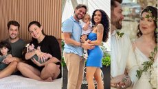 Amor que resiste ao tempo: relembre 5 casais que se formaram no BBB e ainda estão juntos - Imagem: Reprodução/ Instagram