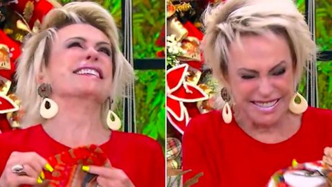 Tati Machado surpreende Ana Maria com resposta picante: "Na horizontal" - Imagem: reprodução TV Globo