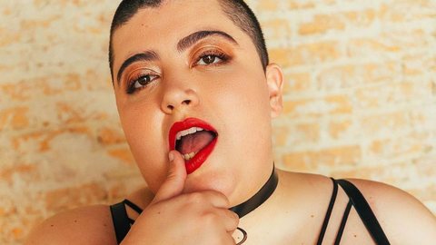 Ana Vilela, de 'Trem Bala', anuncia perfil no OnlyFans e provoca: "Vai ter gorda e lésbica, sim!" - Imagem: reprodução / Instagram @anavilela