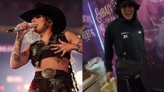 A artista compartilha vídeo divertido mostrando como conseguiu chegar ao palco sem ser reconhecida pelo público - Foto: Érico Andrade/ g1/ Redes Sociais