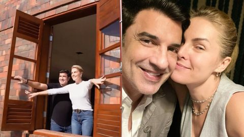 Ana Hickmann e Edu Guedes vão morar juntos em mansão milionária; descubra valor do imóvel - Imagem: Reprodução/ Instagram