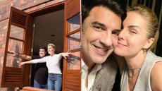 Ana Hickmann e Edu Guedes vão morar juntos em mansão milionária; descubra valor do imóvel - Imagem: Reprodução/ Instagram