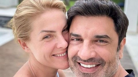 É OFICIAL! Ana Hickmann e Edu Guedes assumem namoro e postam fotos românticas; confira - Imagem: reprodução Instagram
