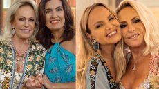 Mal-estar cresce na Globo após projeto de Fátima ressurgir com Eliana - Imagem: Reprodução/Twitter/X