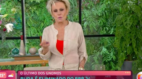 Ana Maria Braga pede desculpas por gordofobia contra ex-BBB Lucas Buda - Imagem: Reprodução/GloboPlay
