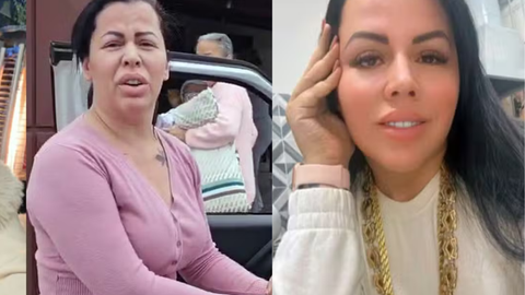 Ana Paraguaya foi presa por envolvimento com o tráfico e ligação com facções rivais - Imagem: Reprodução | Redes Sociais