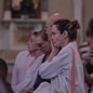 Abalada, Ana Paula Renault participa de missa de 7º dia do pai - Imagem: Reprodução
