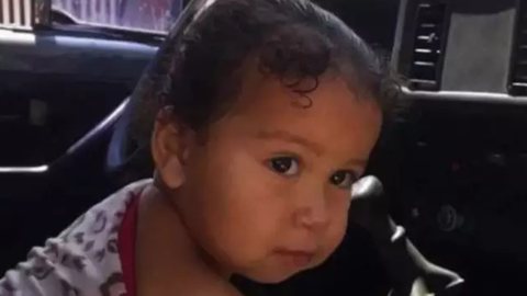 A vítima foi uma criança de apenas 2 anos, chamada Ana Clara da Silva Soares - Imagem: reprodução/Polícia Civil