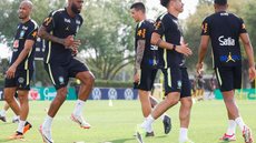 Com desfalques, Ancelotti redefine equipe para próximo jogo. - Imagem: Reprodução/CBF.