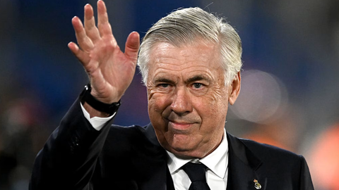 Carlo Ancelotti agradeceu o interesse da Federação Italiana, mas reafirmou que pretende cumprir seu contrato com a Seleção Brasileira até a Copa do Mundo de 2030 - Imagem: Reprodução