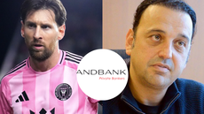 Messi e Felicio Ramuth ligados a banco sob apuração - Imagem: Reprodução