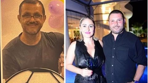 André Feldman e Juliana Elisa Alves Maria Feldman, foram encontrados sem vida pelas equipes de resgate. - Imagem: Reprodução | Redes Sociais