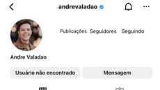 André Valadão fez um comunicado antes da exclusão das redes sociais - Imagem: reprodução Twitter