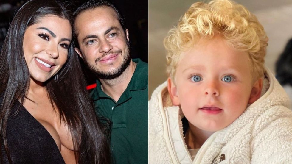 Seguidora perguntou à Andressa Ferreira se o filho dela com Thammy Miranda era biológico - Imagem: reprodução Instagram @andressaferreiramiranda